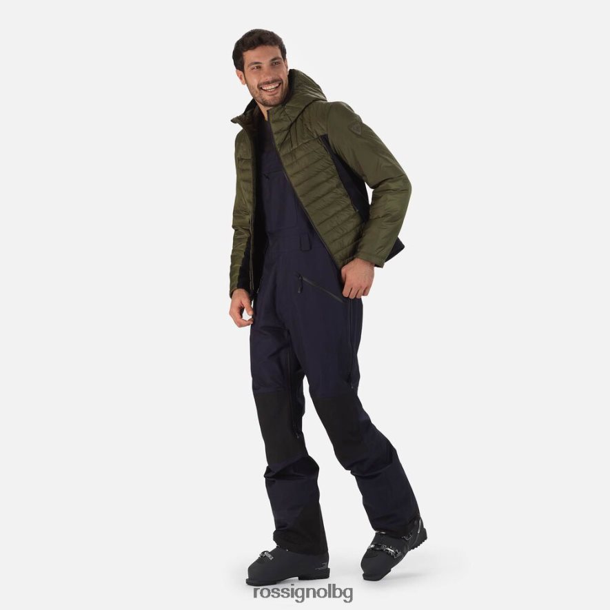 бг Rossignol мъже skpr хибридно леко яке ацинус лист 68DD2T254 върхове