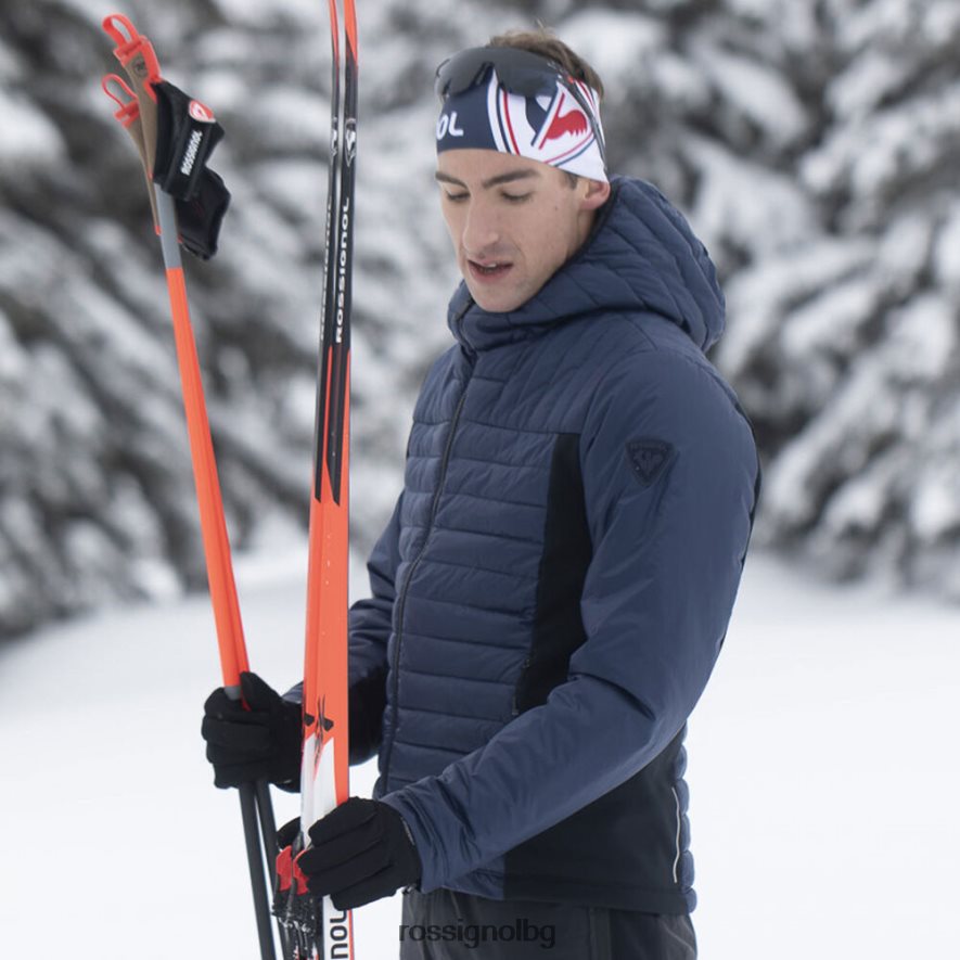 бг Rossignol мъже skpr хибридно леко яке тъмно синьо 68DD2T284 върхове