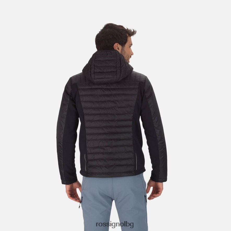 бг Rossignol мъже skpr хибридно леко яке черен 68DD2T342 върхове