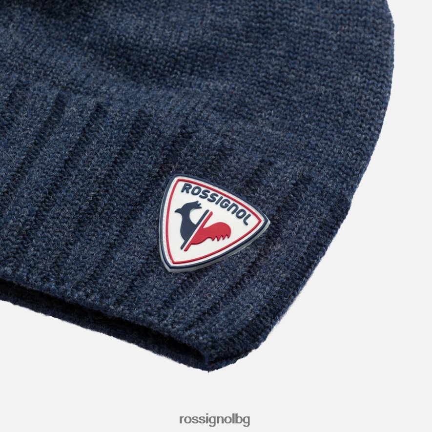бг Rossignol мъже Алън шапка тъмно синьо 68DD2T673 аксесоари