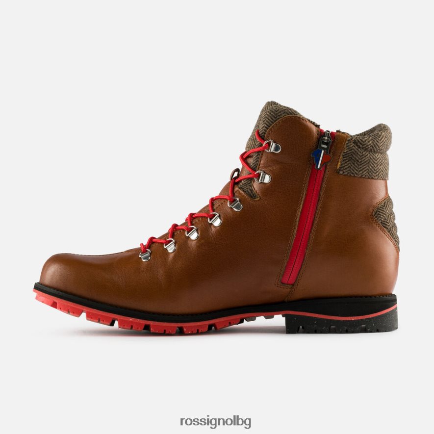 бг Rossignol мъже Ботуши от шамони от 1907 г камила 68DD2T144 обувки