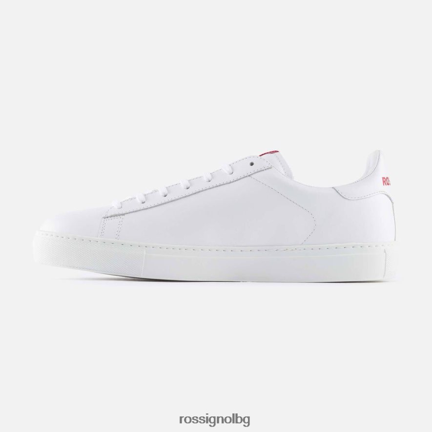 бг Rossignol мъже алекс кецове бяло 68DD2T457 обувки