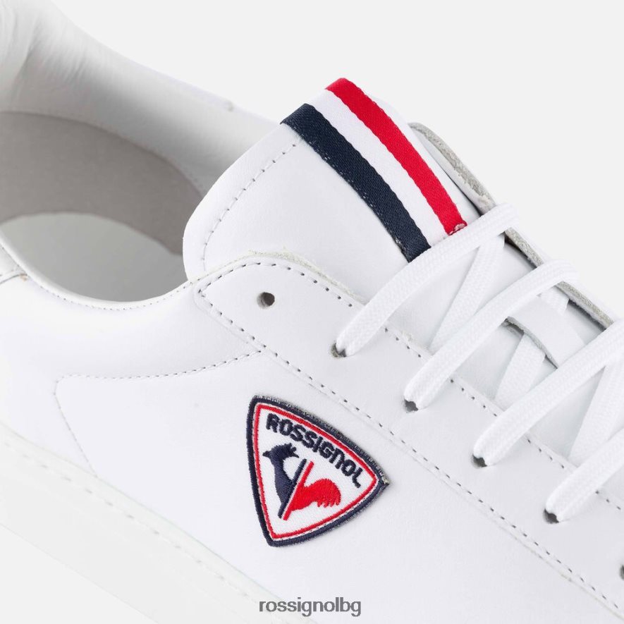 бг Rossignol мъже алекс кецове бяло 68DD2T457 обувки