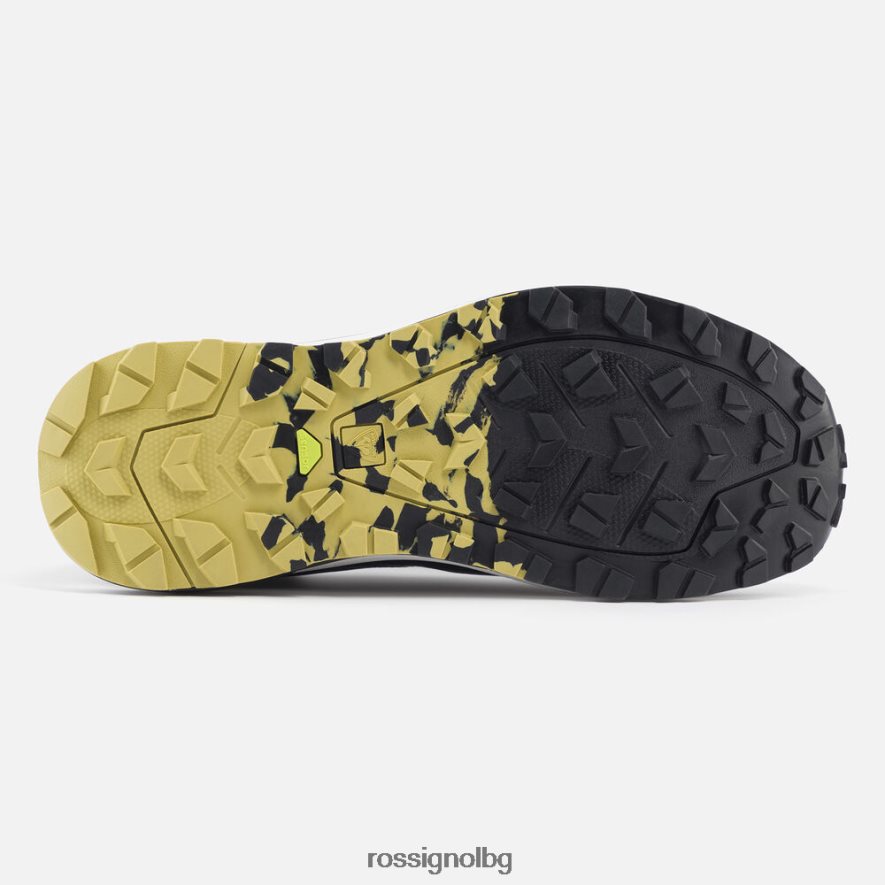 бг Rossignol мъже водоустойчиви активни външни обувки черен 68DD2T10 обувки