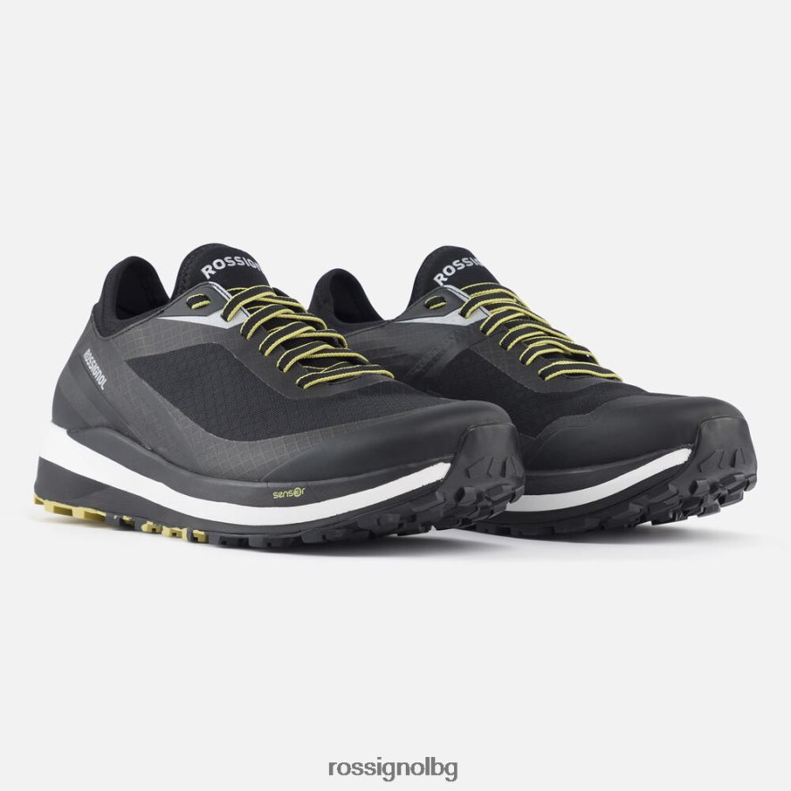 бг Rossignol мъже водоустойчиви активни външни обувки черен 68DD2T10 обувки