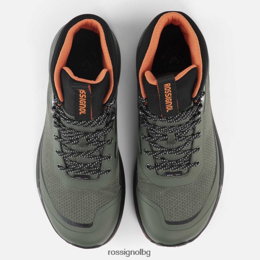 бг Rossignol мъже водоустойчиви туристически обувки зелено 68DD2T333 обувки