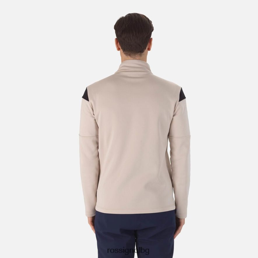 бг Rossignol мъже въздушен среден слой с пълен цип див гълъб 68DD2T520 върхове