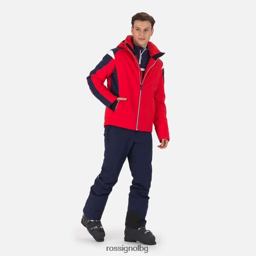 бг Rossignol мъже въздушно ски яке спортсред 68DD2T678 върхове