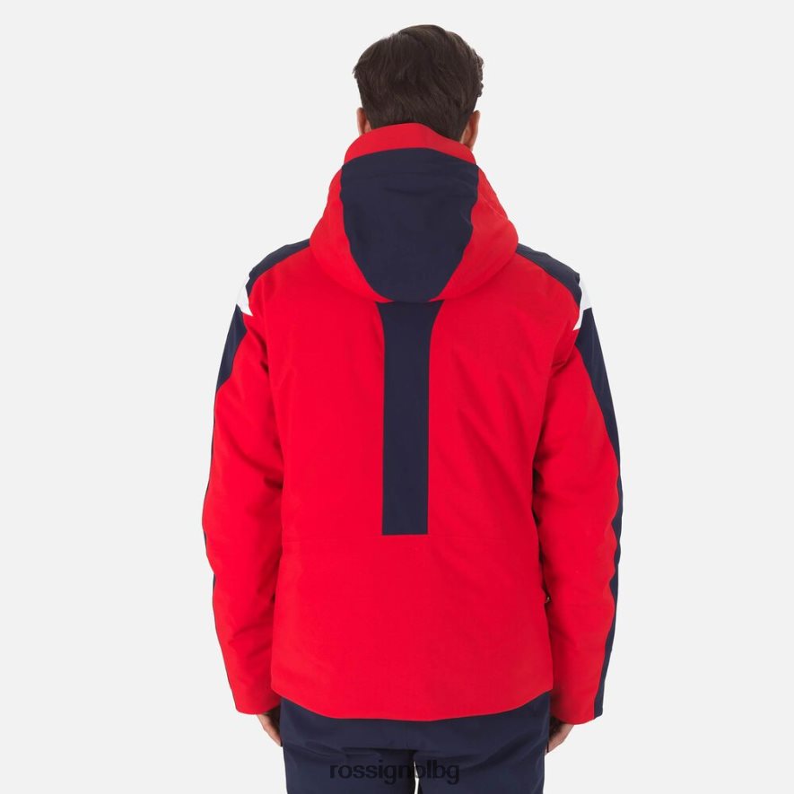 бг Rossignol мъже въздушно ски яке спортсред 68DD2T678 върхове