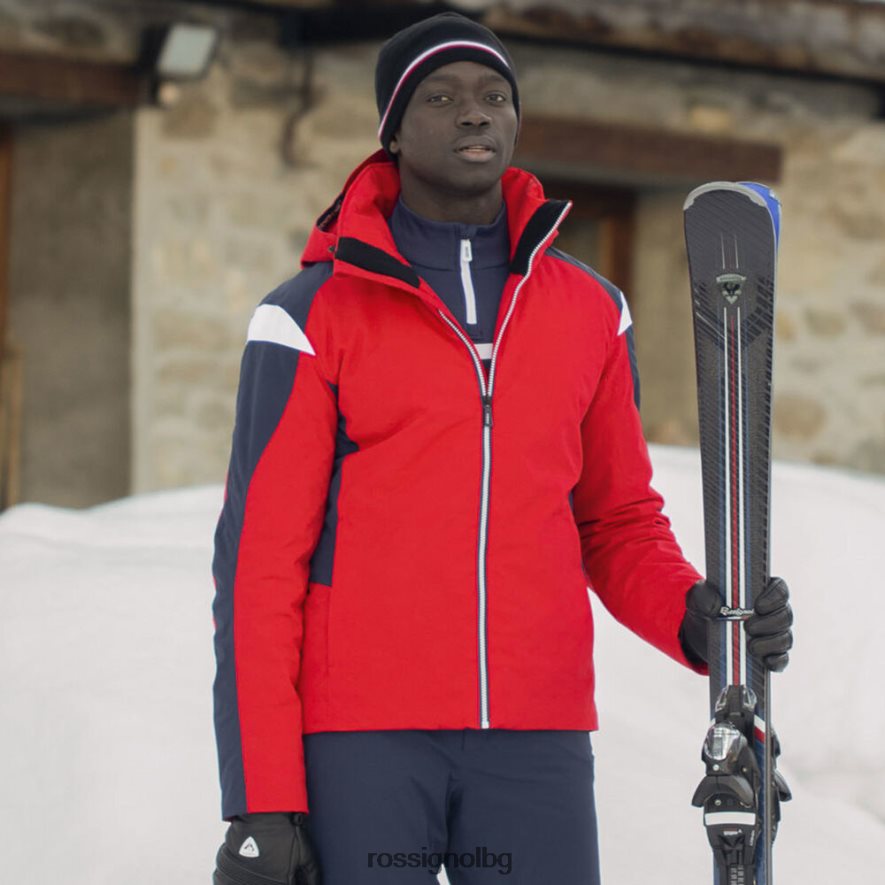 бг Rossignol мъже въздушно ски яке спортсред 68DD2T678 върхове