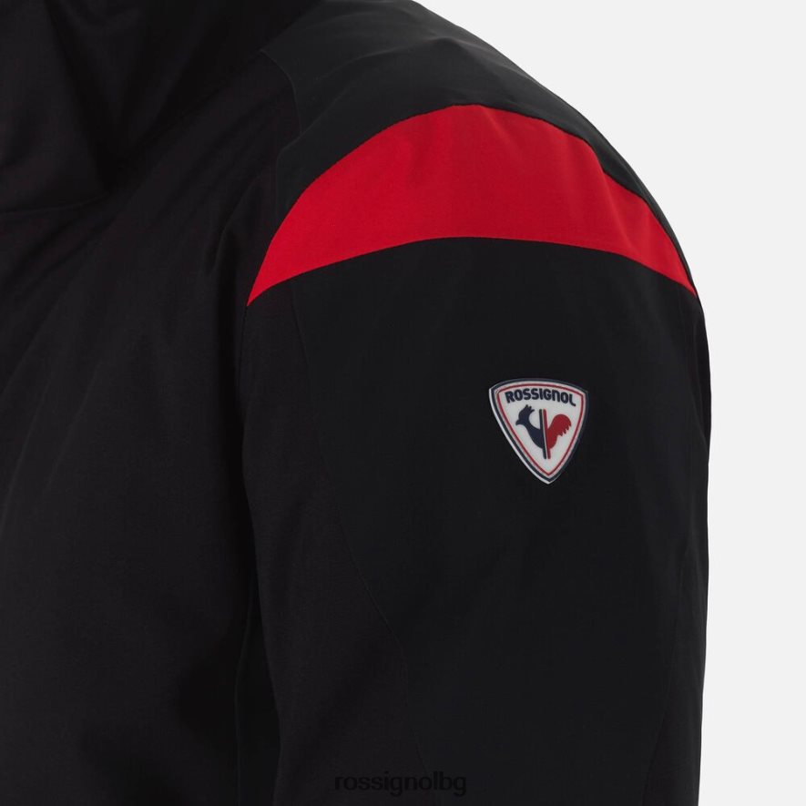 бг Rossignol мъже въздушно ски яке черен 68DD2T654 върхове