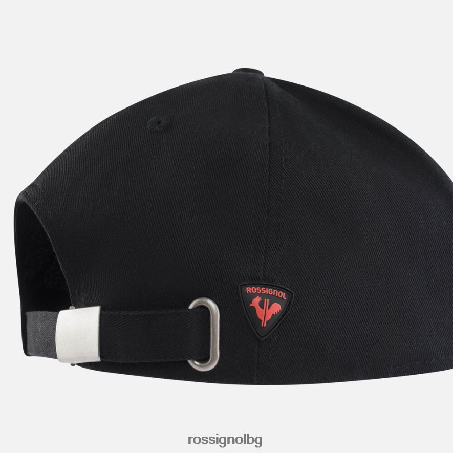 бг Rossignol мъже герой топка шапка черен 68DD2T467 аксесоари
