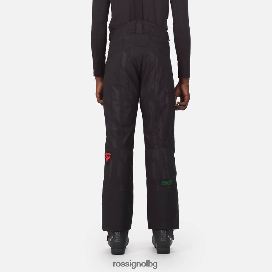 бг Rossignol мъже геройски ски панталони черен 68DD2T134 дъна