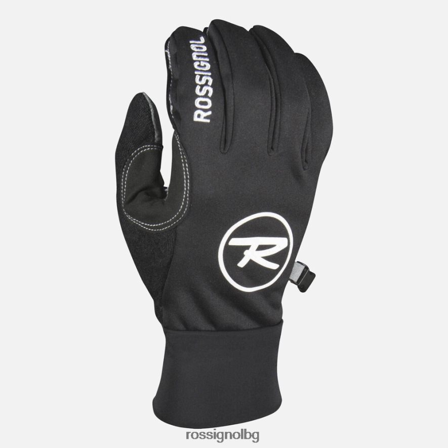 бг Rossignol мъже двойна помпа юмрук glv blk/dkgry 68DD2T437 аксесоари