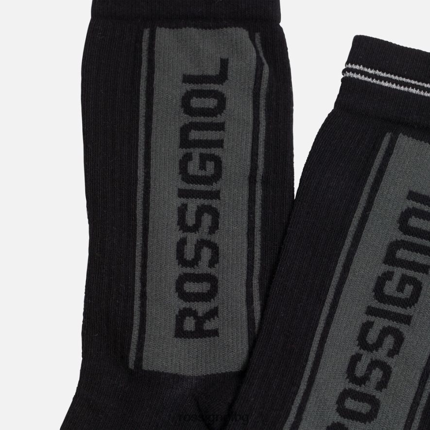 бг Rossignol мъже екипаж спортни чорапи черен 68DD2T23 аксесоари