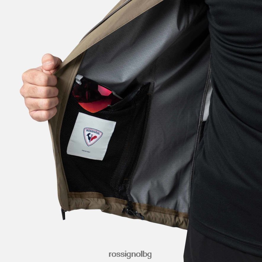 бг Rossignol мъже излято яке фиг 68DD2T442 върхове