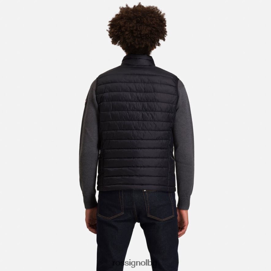 бг Rossignol мъже изолирана жилетка 180гр черен 68DD2T578 върхове