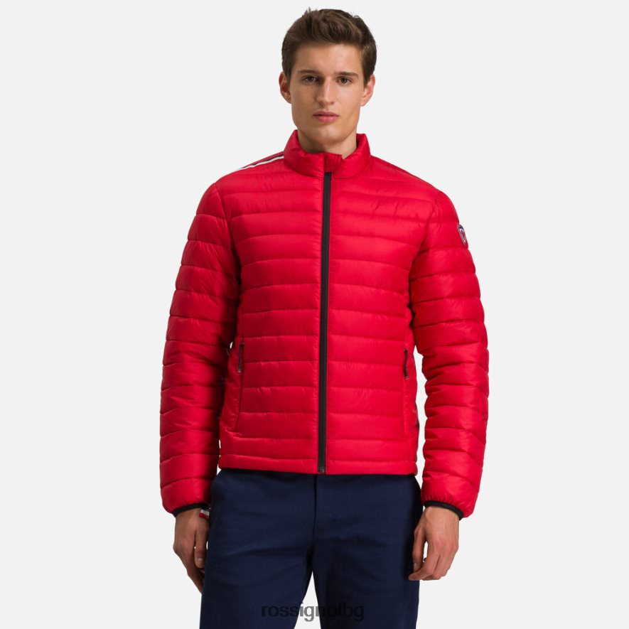 бг Rossignol мъже изолирано яке 180гр кармин 68DD2T499 върхове