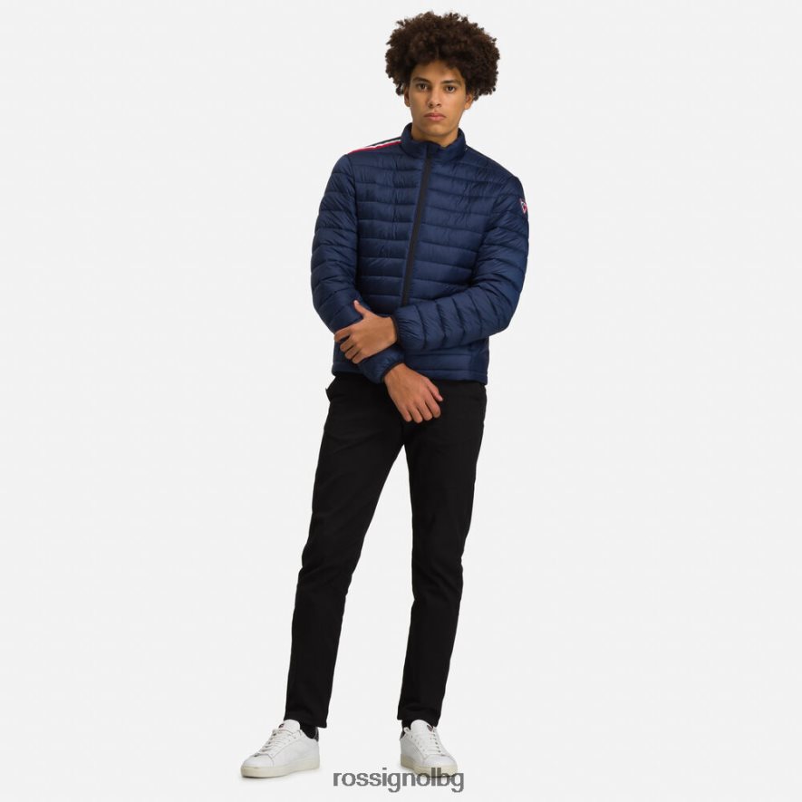 бг Rossignol мъже изолирано яке 180гр тъмно синьо 68DD2T449 върхове