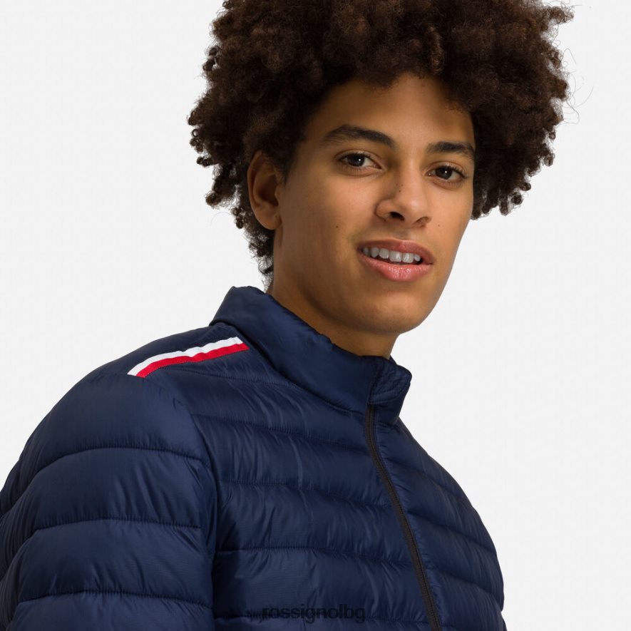 бг Rossignol мъже изолирано яке 180гр тъмно синьо 68DD2T449 върхове