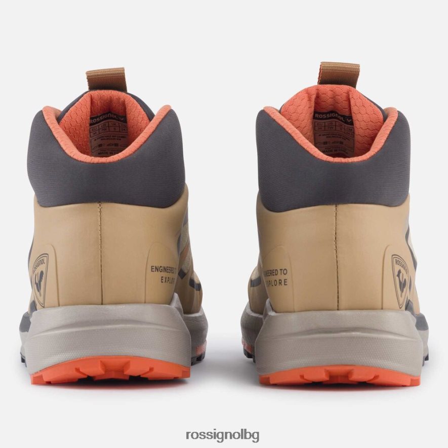 бг Rossignol мъже камилски водоустойчиви туристически обувки камила 68DD2T46 обувки