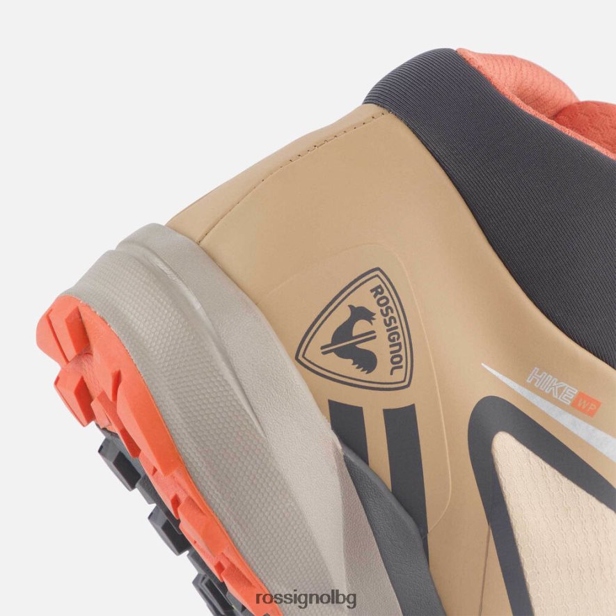бг Rossignol мъже камилски водоустойчиви туристически обувки камила 68DD2T46 обувки