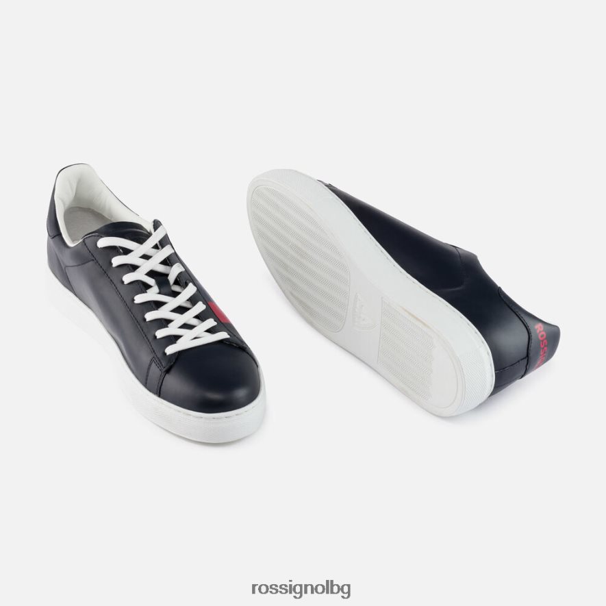 бг Rossignol мъже кецове alex skin военноморски флот 68DD2T69 обувки