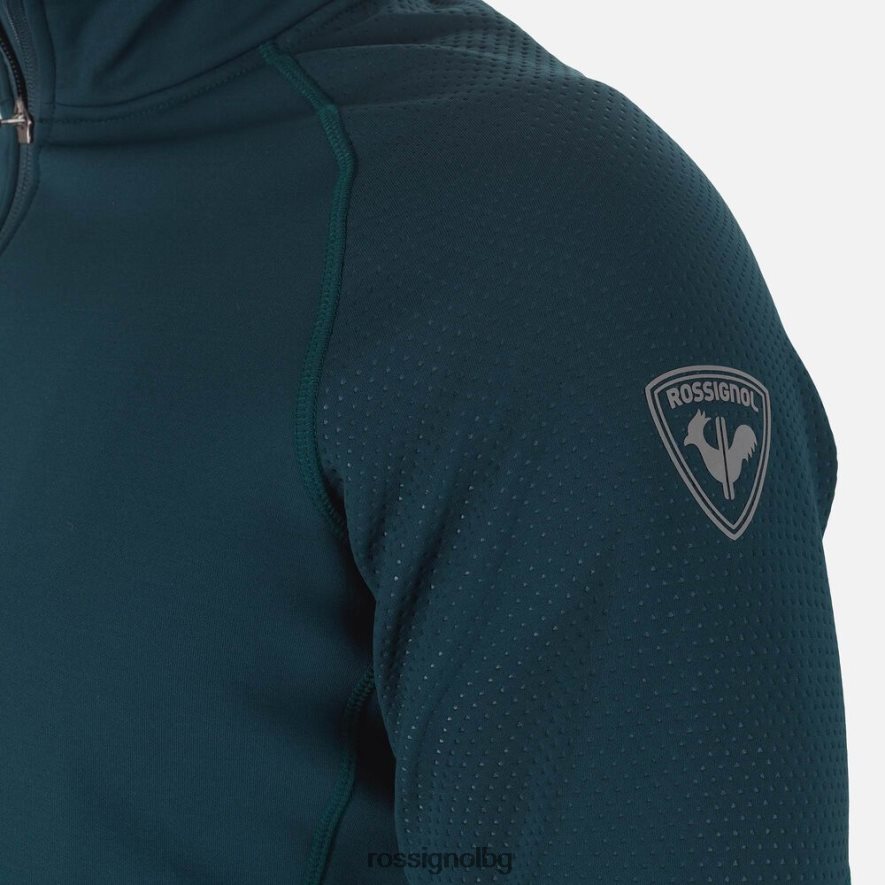 бг Rossignol мъже класически климатичен слой deepteal 68DD2T346 върхове