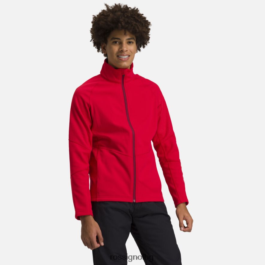 бг Rossignol мъже класически климатичен слой спортсред 68DD2T381 върхове