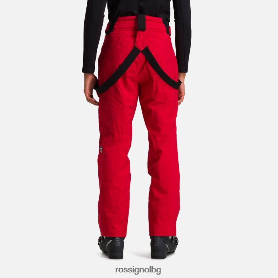 бг Rossignol мъже класически ски панталони кармин 68DD2T100 дъна
