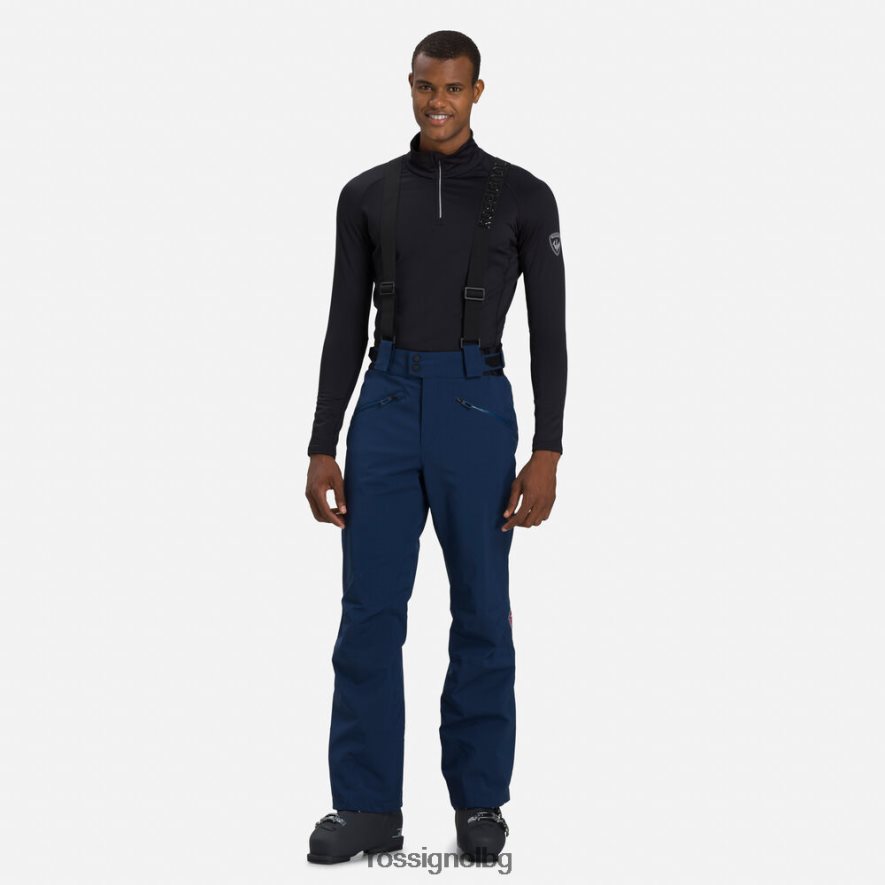 бг Rossignol мъже класически ски панталони тъмно синьо 68DD2T97 дъна