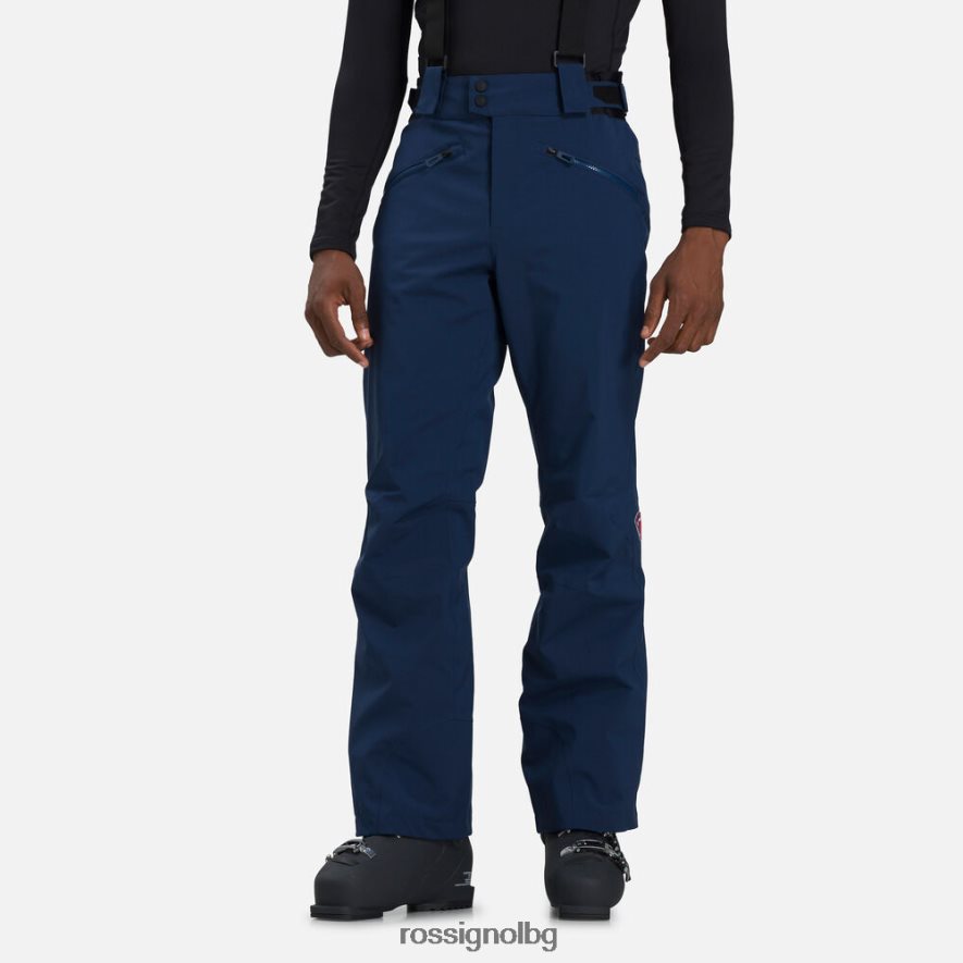 бг Rossignol мъже класически ски панталони тъмно синьо 68DD2T97 дъна