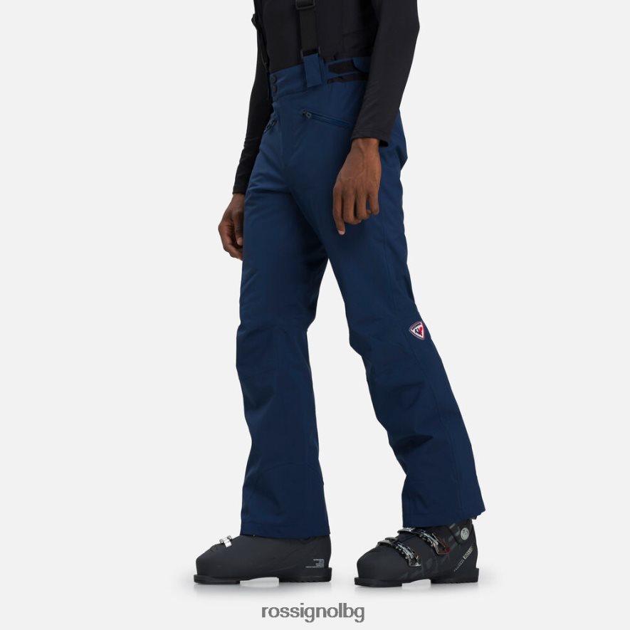 бг Rossignol мъже класически ски панталони тъмно синьо 68DD2T97 дъна