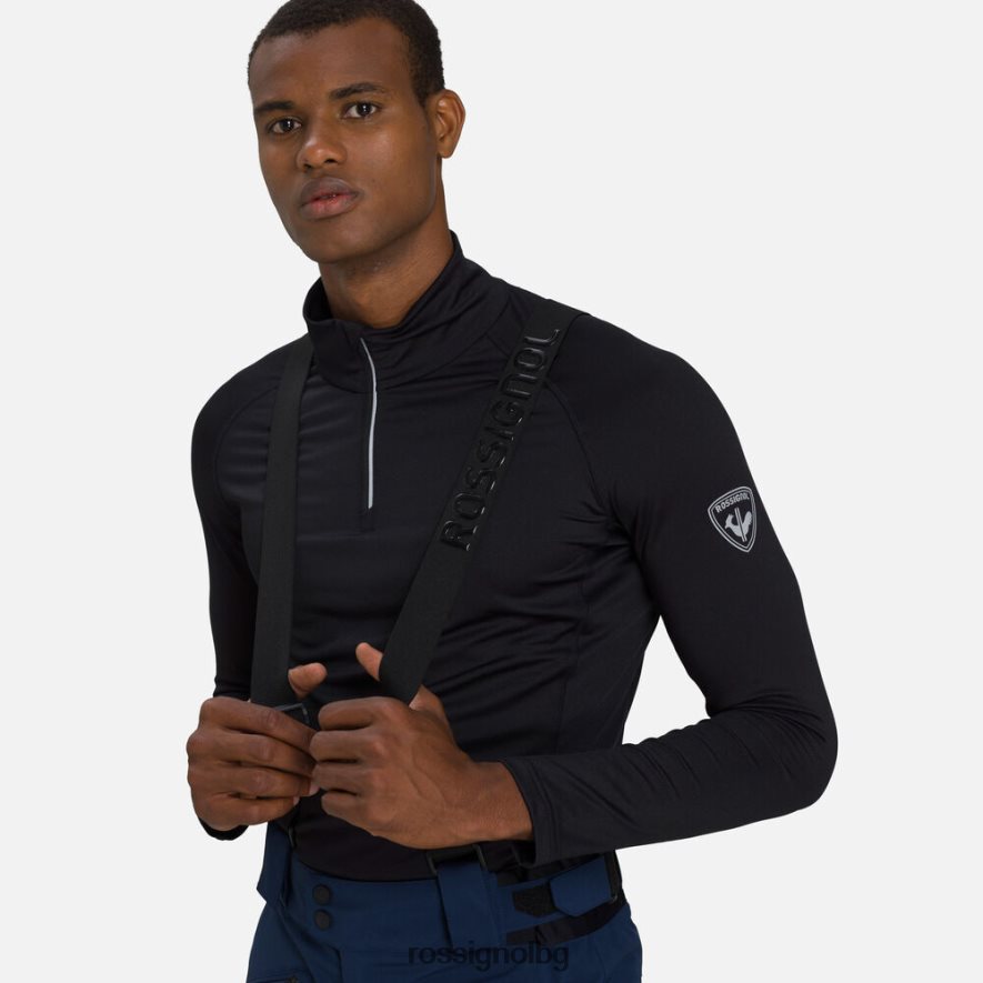 бг Rossignol мъже класически ски панталони тъмно синьо 68DD2T97 дъна