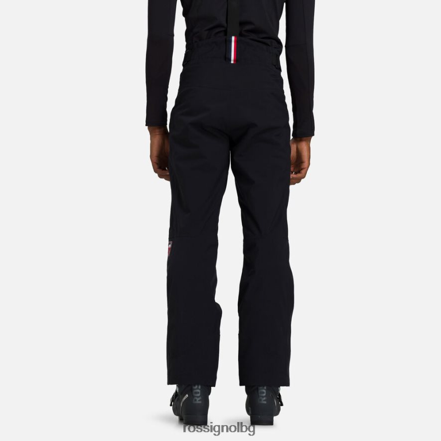бг Rossignol мъже класически ски панталони черен 68DD2T151 дъна