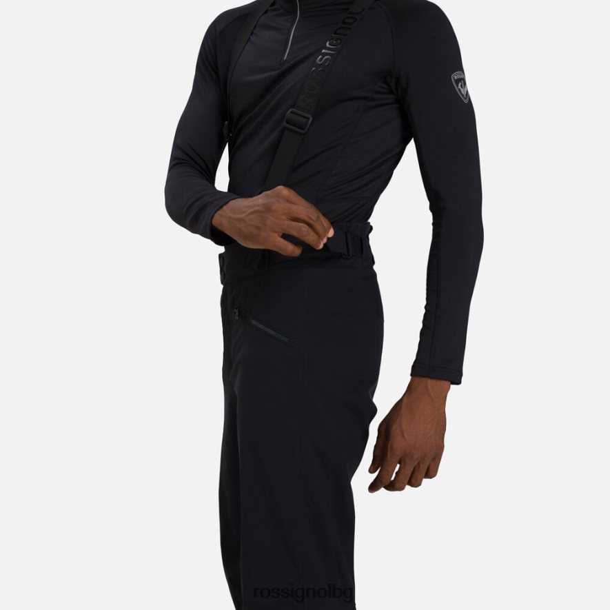 бг Rossignol мъже класически ски панталони черен 68DD2T151 дъна