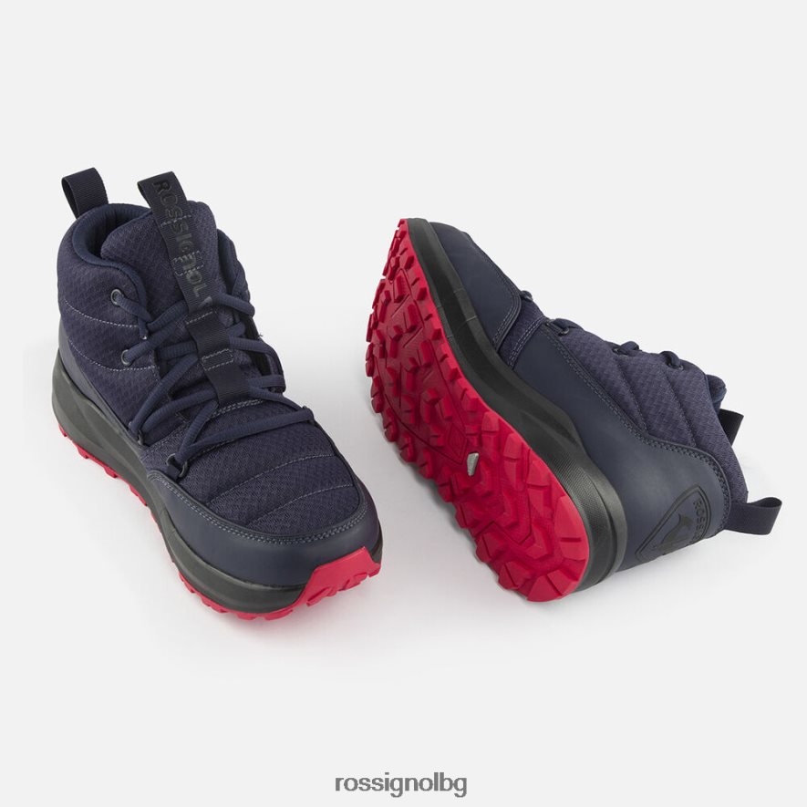 бг Rossignol мъже курортни апре ски обувки военноморски флот 68DD2T238 обувки