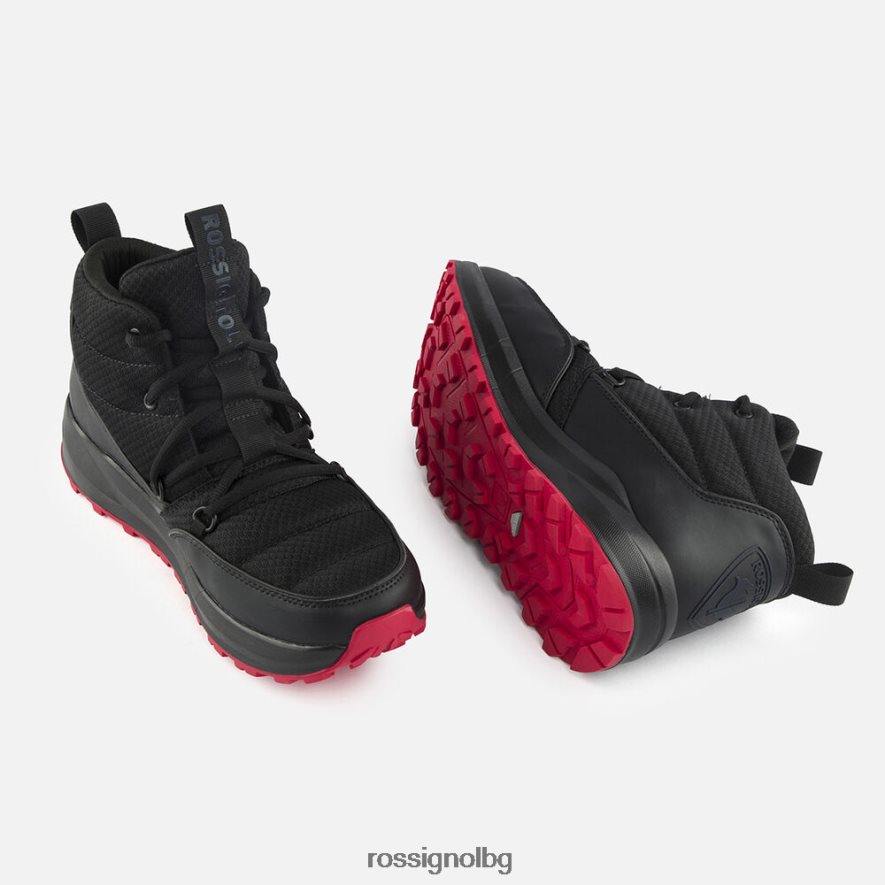 бг Rossignol мъже курортни апре ски обувки черен 68DD2T211 обувки