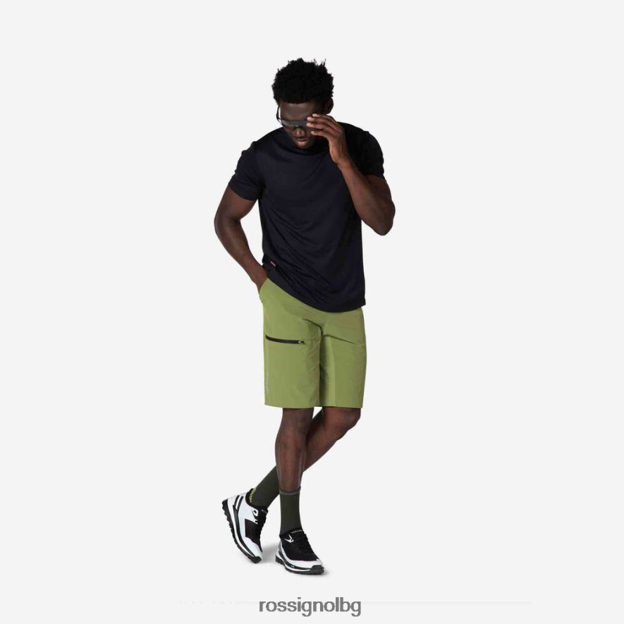 бг Rossignol мъже къси панталонки зелен мъх 68DD2T420 дъна