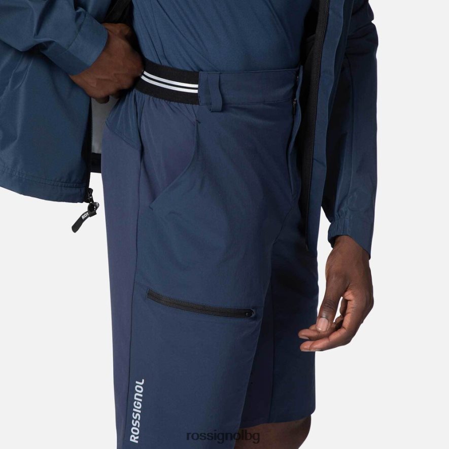 бг Rossignol мъже къси панталонки тъмно синьо 68DD2T98 дъна