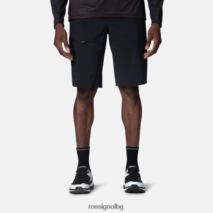 бг Rossignol мъже къси панталонки черен 68DD2T155 дъна