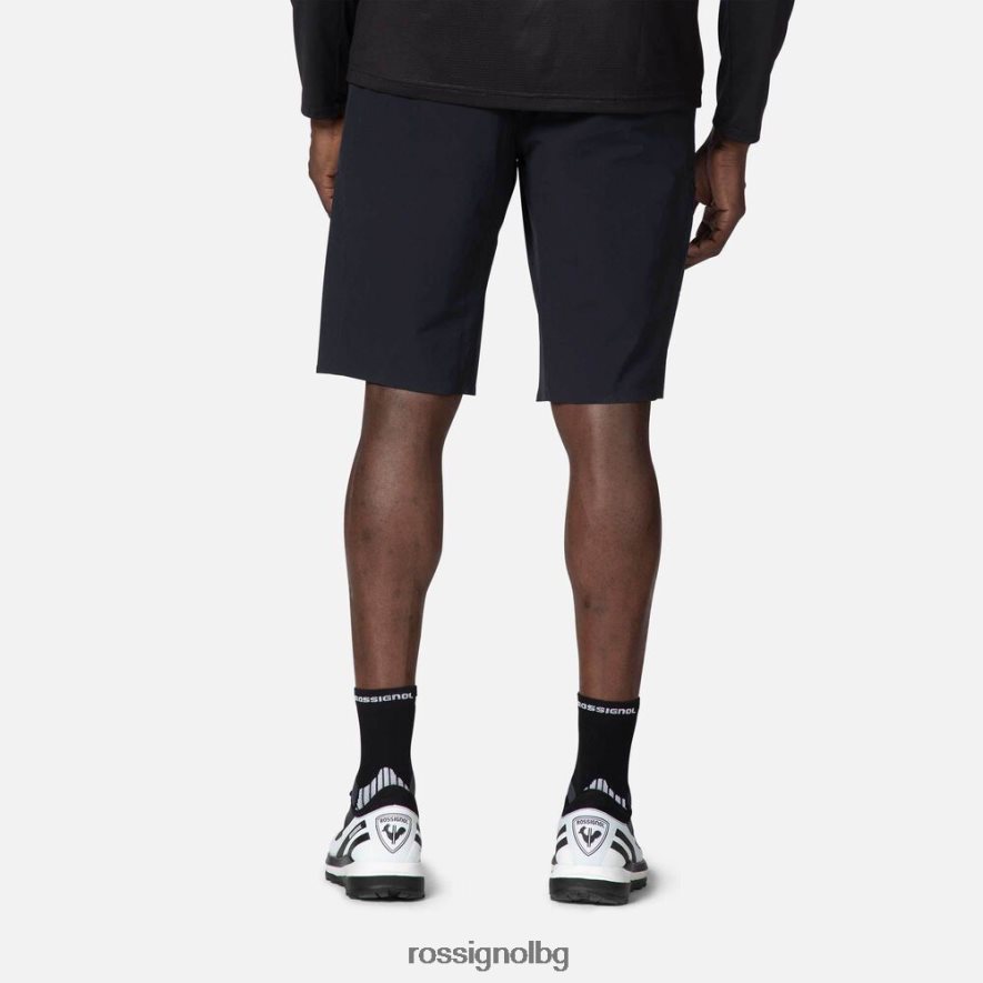 бг Rossignol мъже къси панталонки черен 68DD2T155 дъна