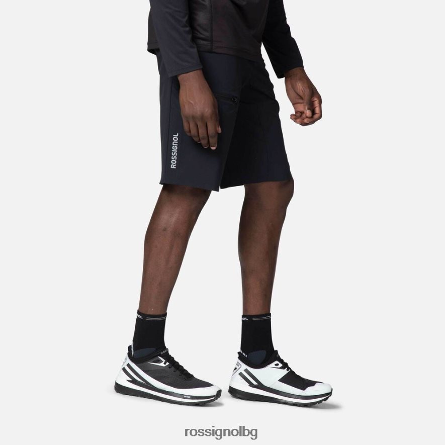 бг Rossignol мъже къси панталонки черен 68DD2T155 дъна