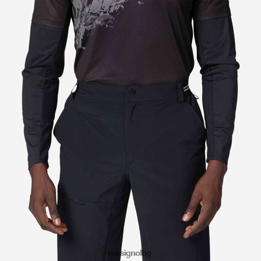 бг Rossignol мъже къси панталонки черен 68DD2T155 дъна