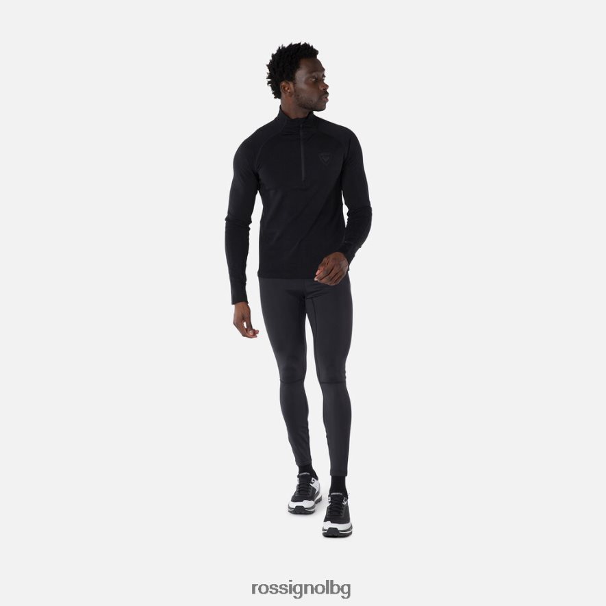 бг Rossignol мъже лек дишащ чорапогащник черен 68DD2T446 дъна