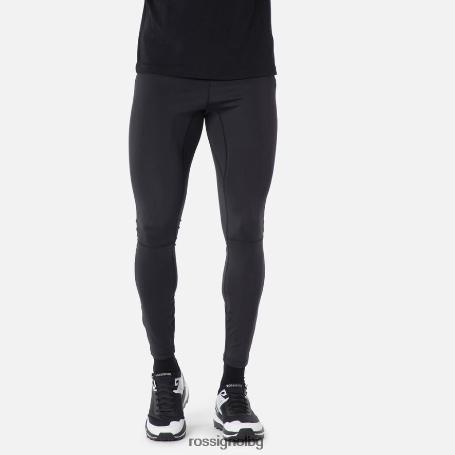 бг Rossignol мъже лек дишащ чорапогащник черен 68DD2T446 дъна