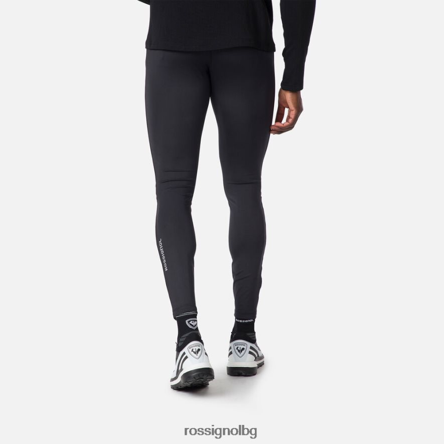 бг Rossignol мъже лек дишащ чорапогащник черен 68DD2T446 дъна