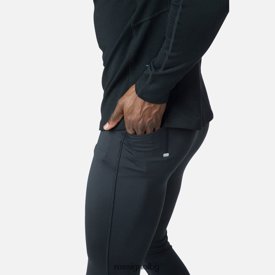 бг Rossignol мъже лек дишащ чорапогащник черен 68DD2T446 дъна