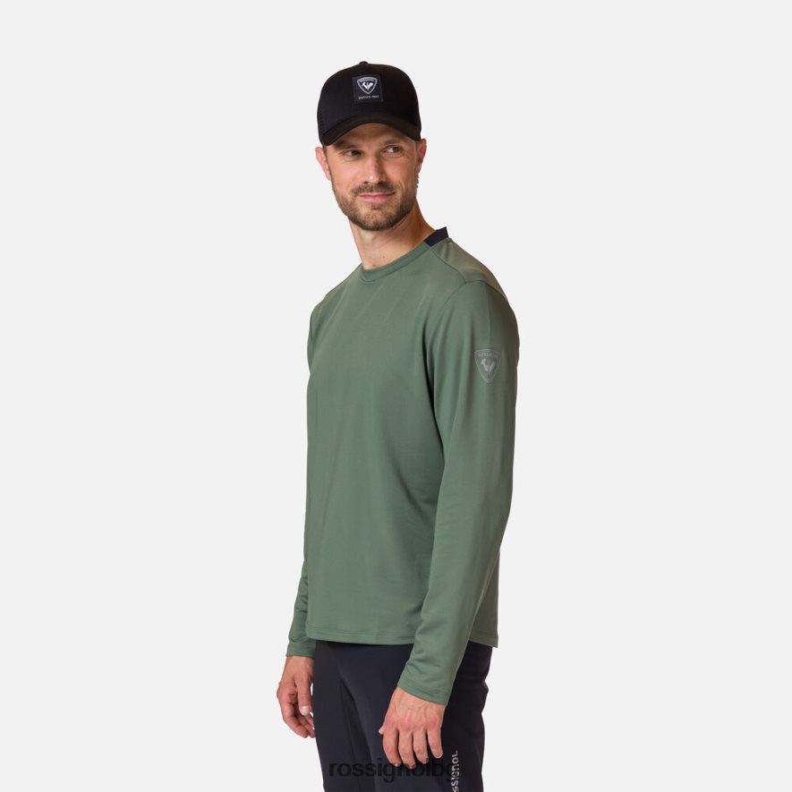 бг Rossignol мъже лек междинен слой абаносово зелено 68DD2T404 върхове