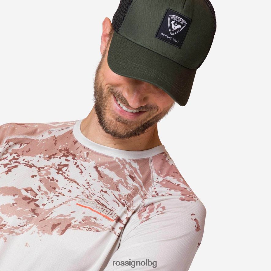 бг Rossignol мъже лека тениска какиуеб 68DD2T390 върхове